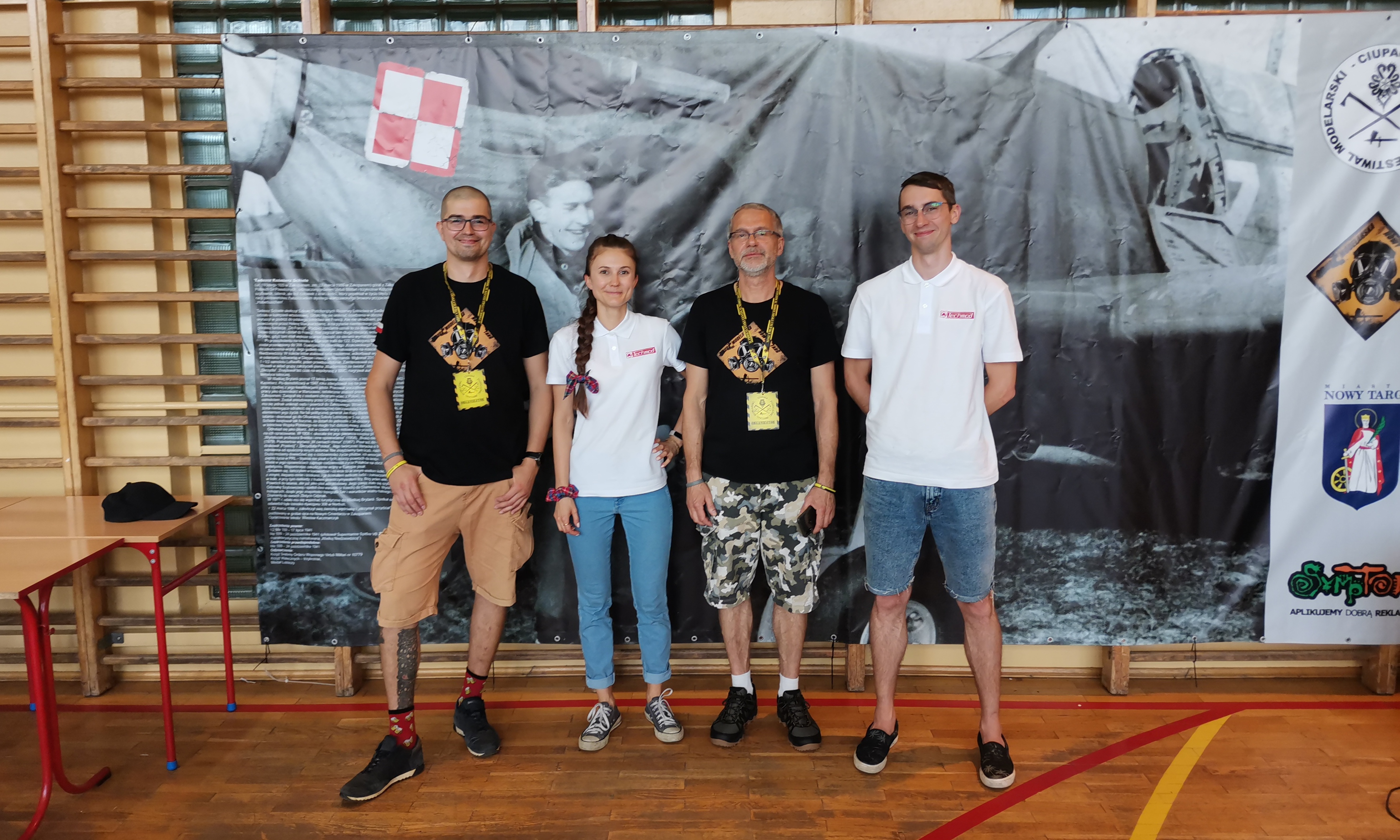 II Festiwal Podhalański Ciupaga 2021 organizatorzy sponsor Techmod