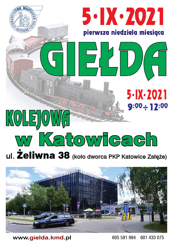 Giełda SMK Katowice wrzesień 5.09.2021