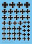 48071 - Niemieckie krzyże Balkenkreuz, 1936-1940
