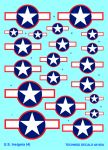 48105 - US National Insignia, June 1943 to July 1943