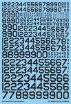 48806 - U.S. Serial & Code Numbers, black