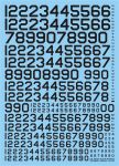 72110 - U.S. Serials & Code numbers (black)