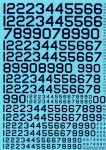 72110 - U.S. Serials & Code numbers (black)