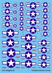 72410 - U.S. Insignia, american stars